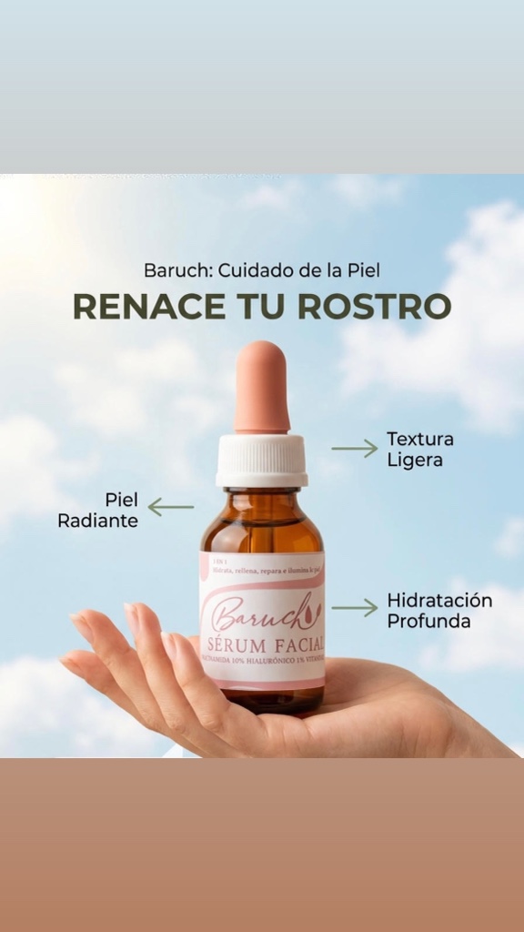 Baruch sérum facial