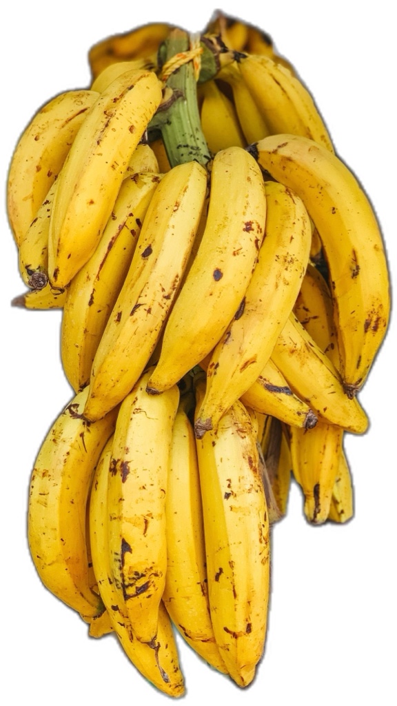 Plátano maduro