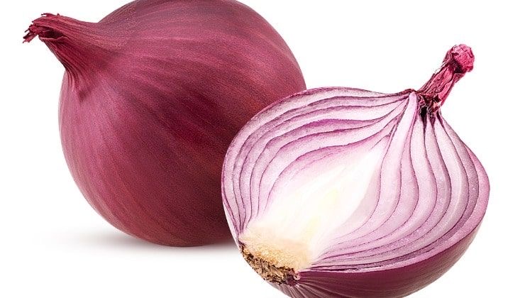Cebolla morada