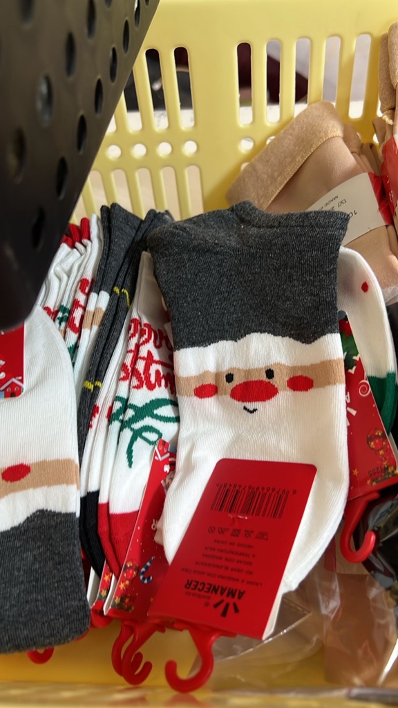 SOQUETES AMANECER NAVIDEÑOS