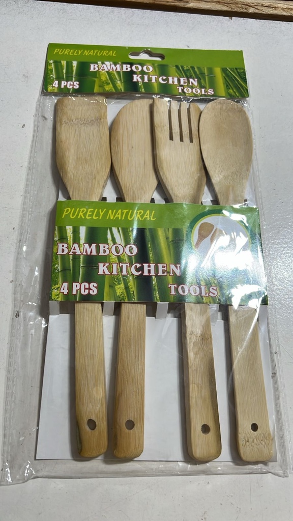 UTENSILIOS DE MADERA