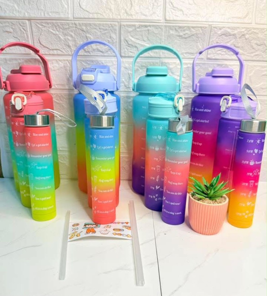 BOTELLAS 3 EN 1