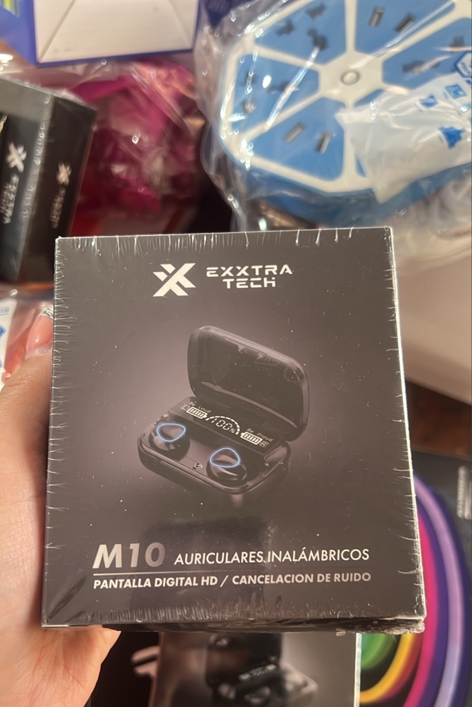 AURICULARES M10 INALÁMBRICOS