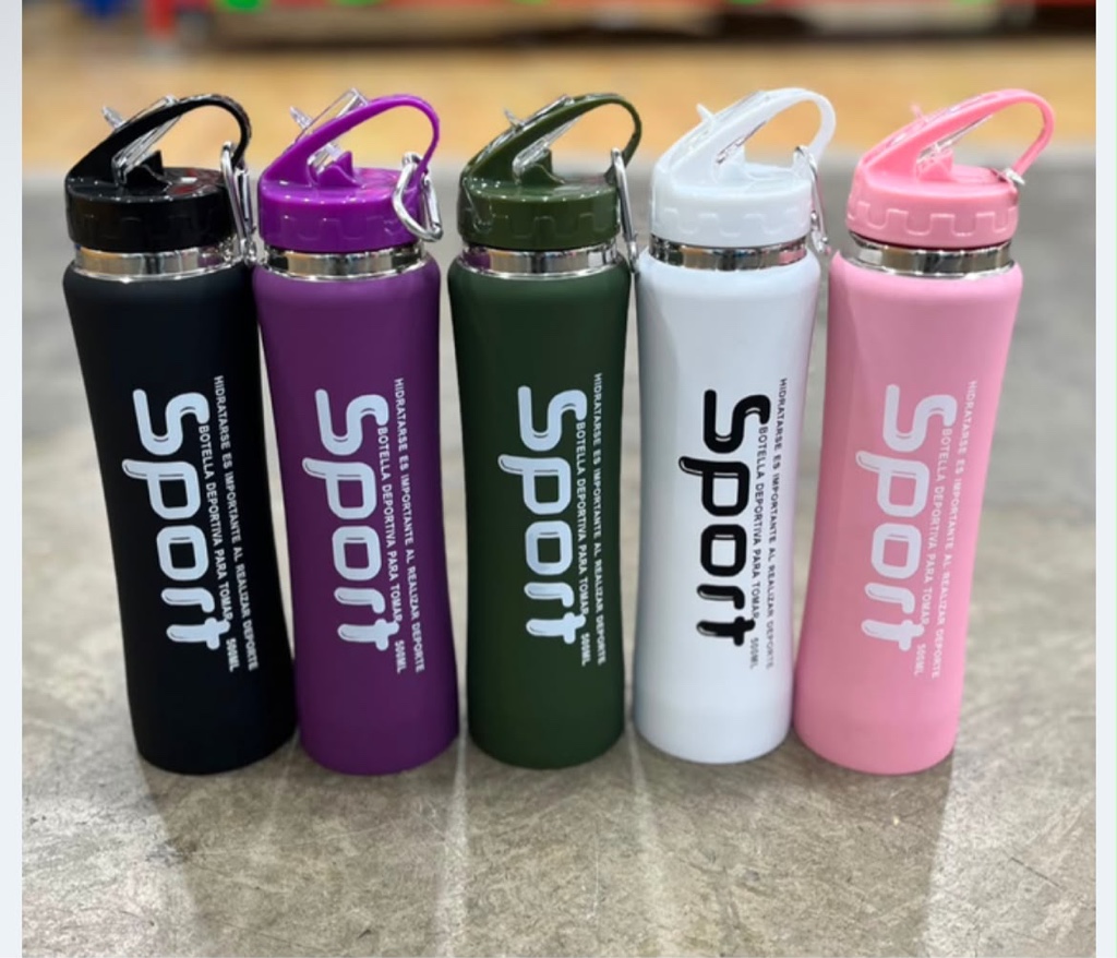 BOTELLAS TÉRMICAS DE 500 ml