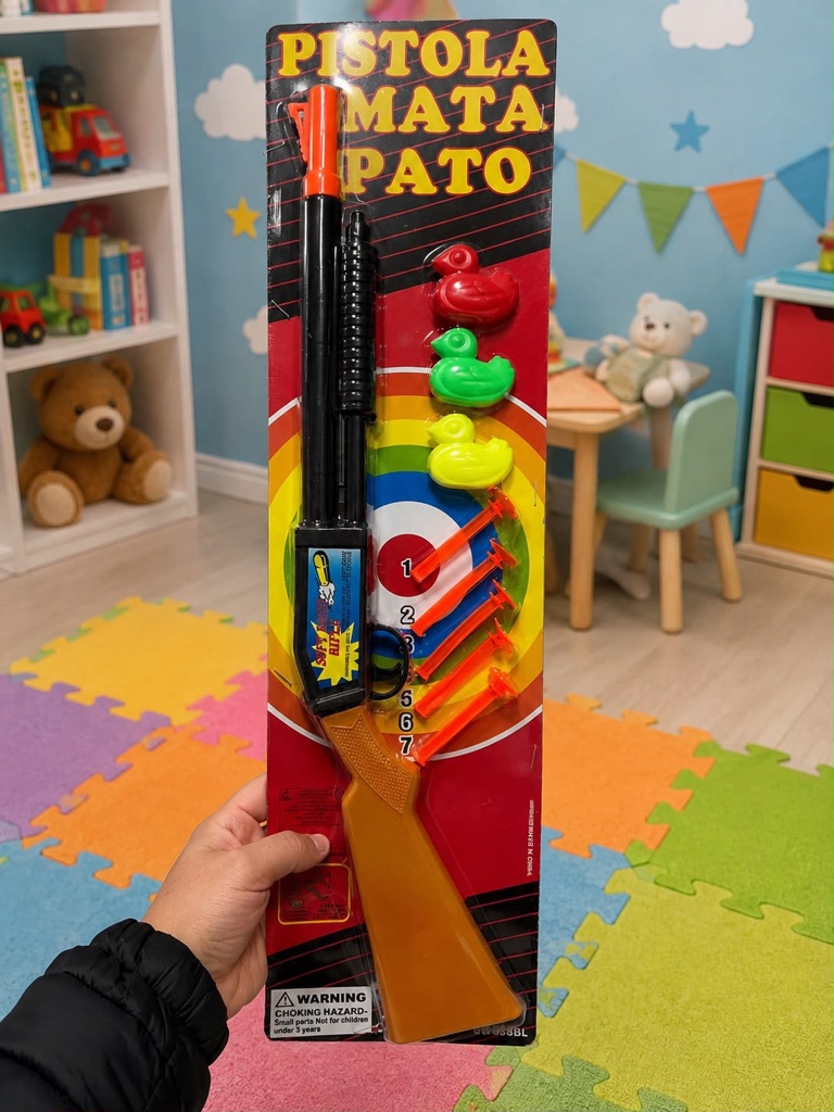 ESCOPETA LANZA DARDO