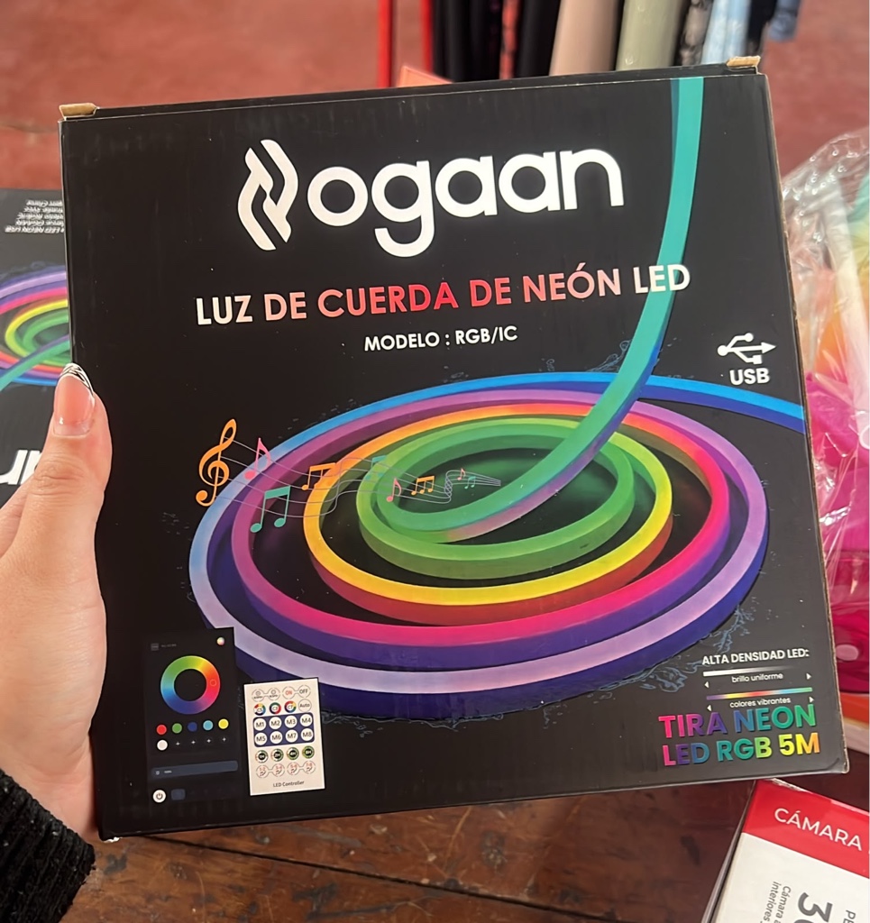 LUCES AUDIORRITMICAS