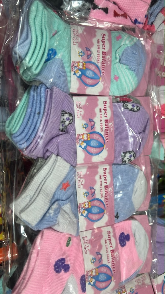SOQUETES DE NENA DE 2 a 4 años
