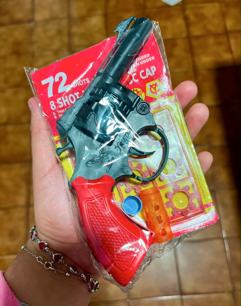 PISTOLA CEBITA