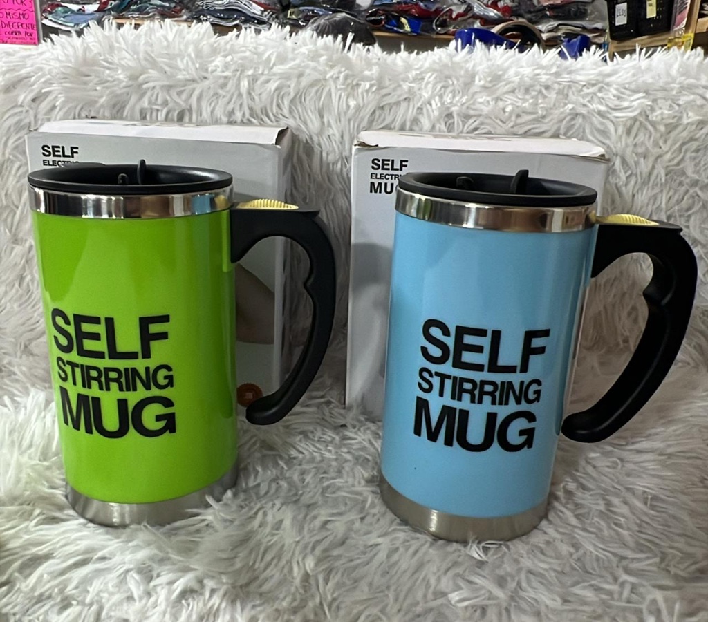 TAZA TÉRMICA BATIDORA