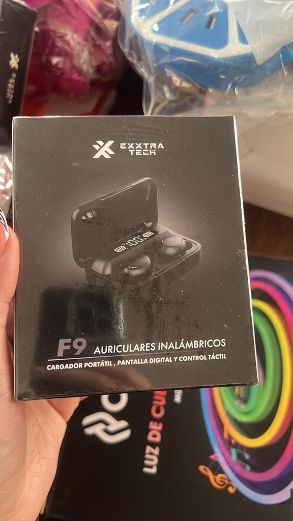 AURICULARES F9 INALÁMBRICOS
