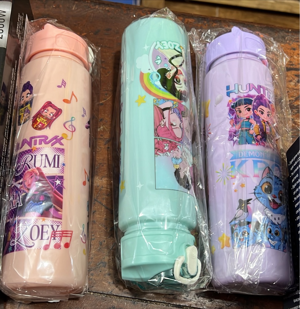 BOTELLAS DE KPOP