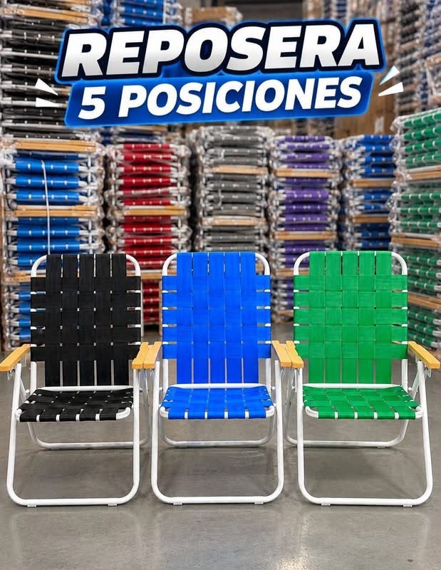REPOSERA 5 POSICIONES