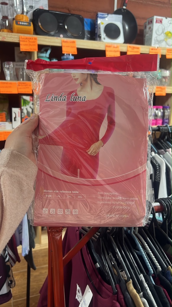 CAMISETA TÉRMICA DE DAMA