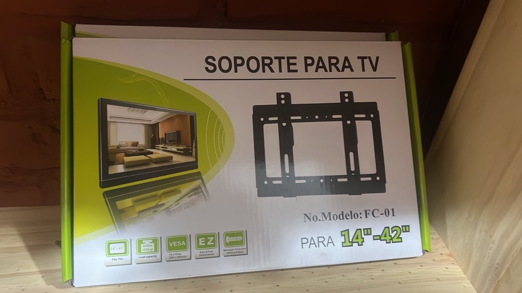SOPORTE PARA TV FIJO