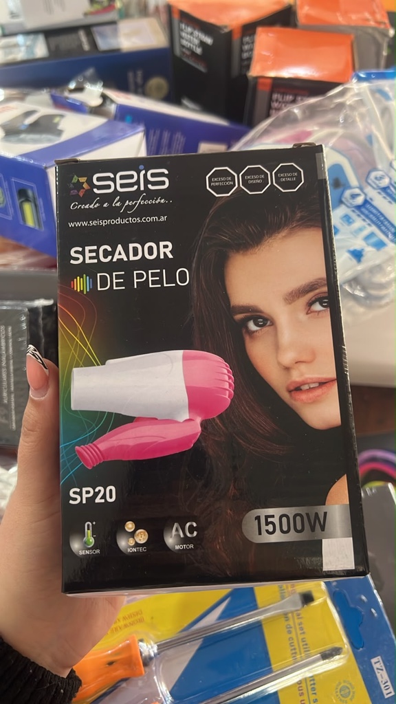 SECADOR DE PELO CHICO