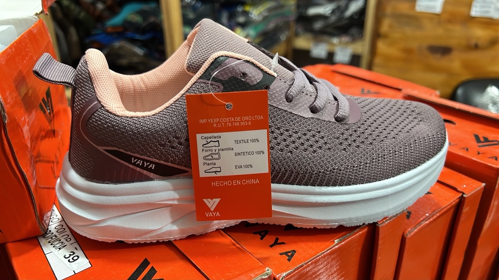 ZAPATILLAS DE DAMA