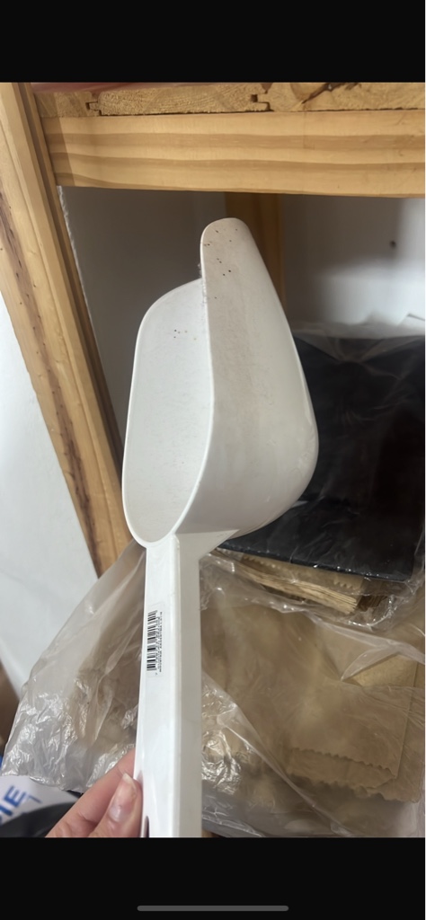 CUCHARA DE PLÁSTICO GRANDE
