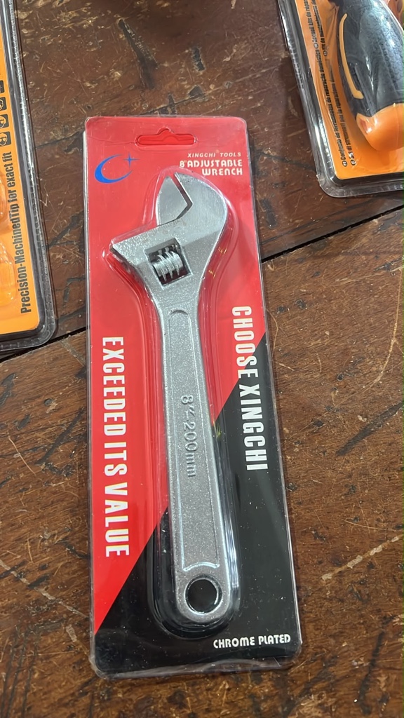 LLAVE FRANCESA DE 8 pulgadas