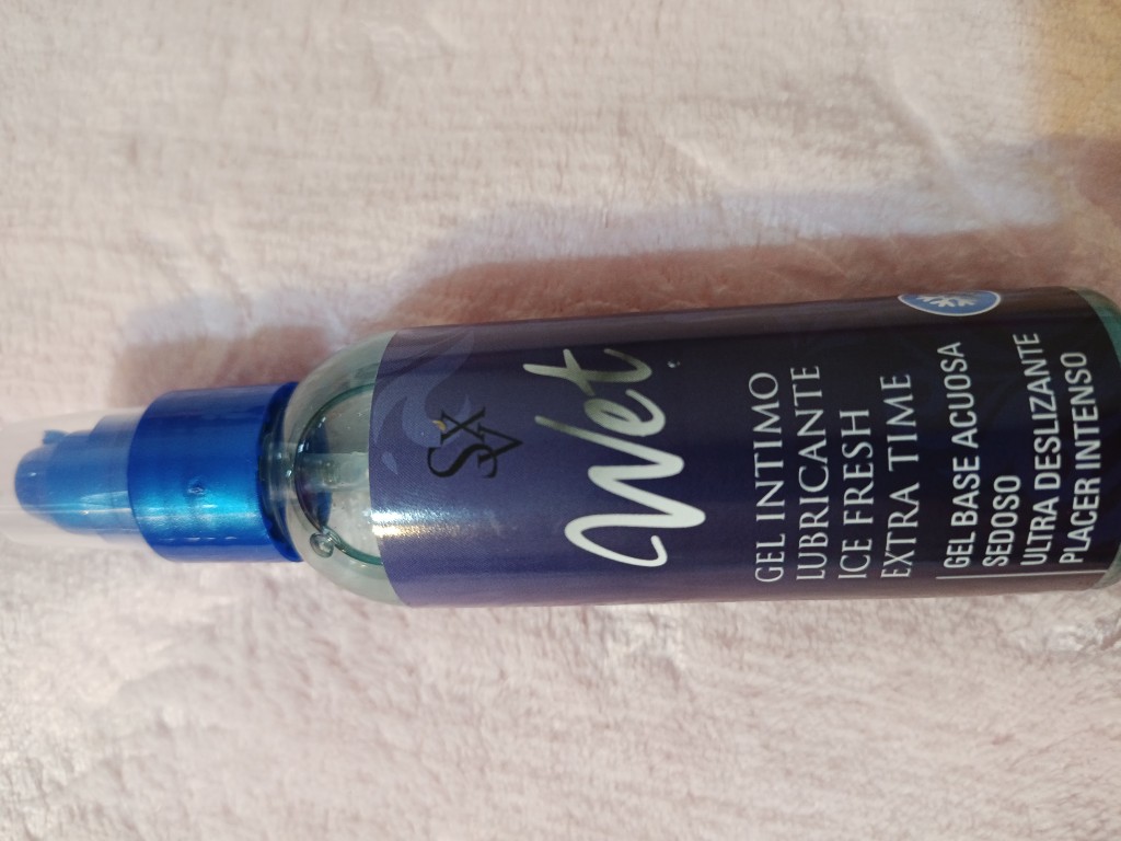 Wet gel intimo lubricante