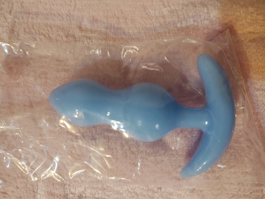 Plug anal pastel