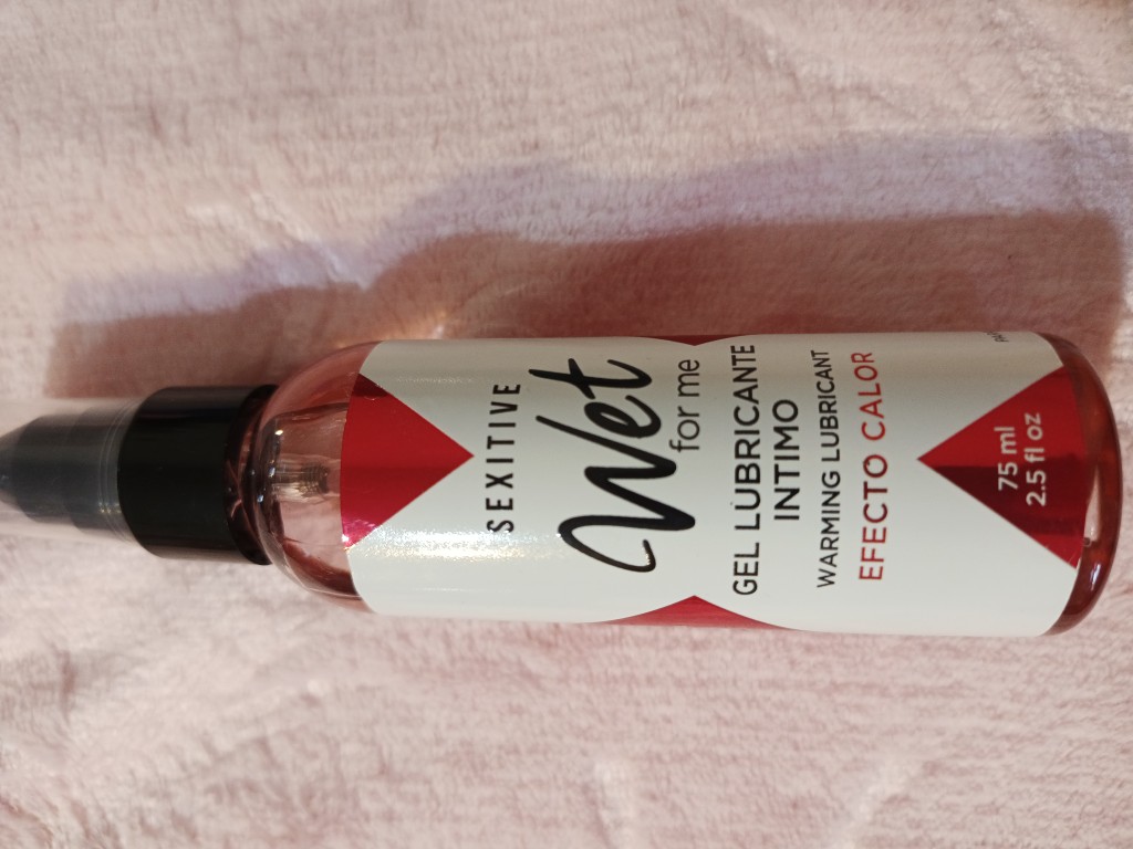 Sexitive Wet for me Lubricante intimo