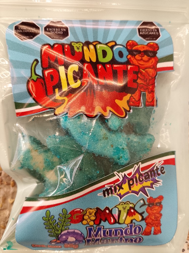 MUNDO PICANTE mundo marino 80g