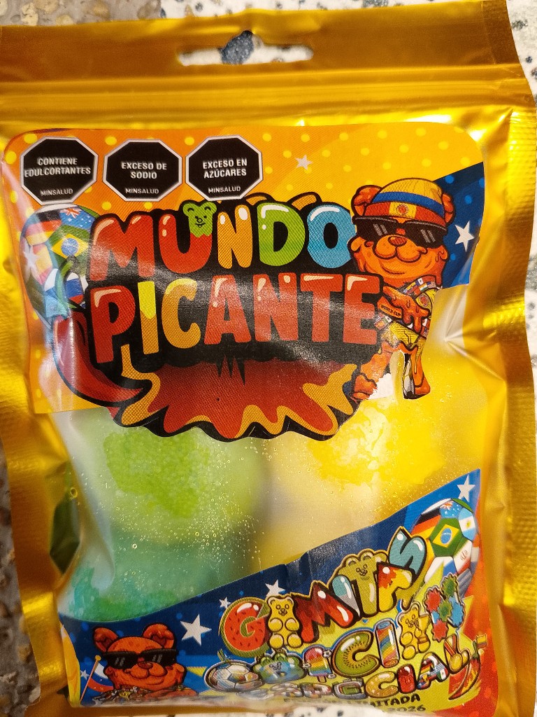 MUNDO PICANTE gomitas edición especial 80g