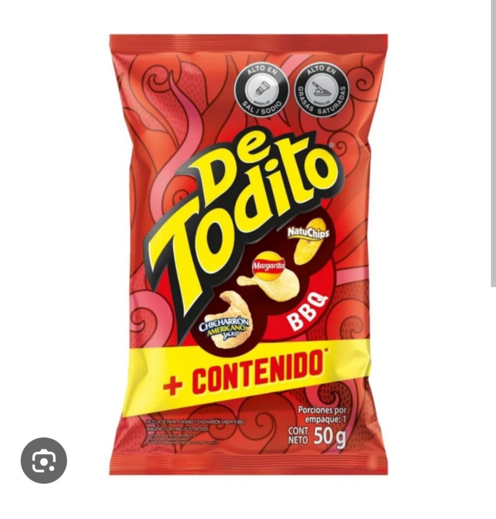 DETODITO BBQ 50G