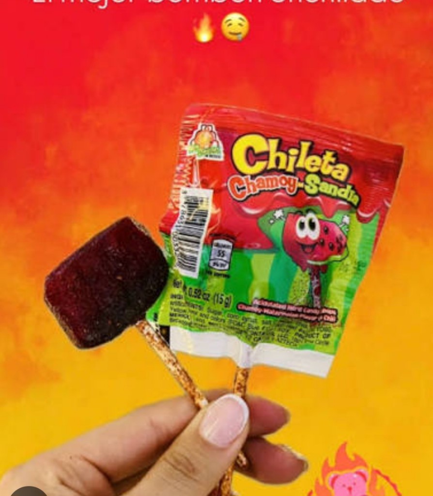 CHILETA chamoy sandia 15g