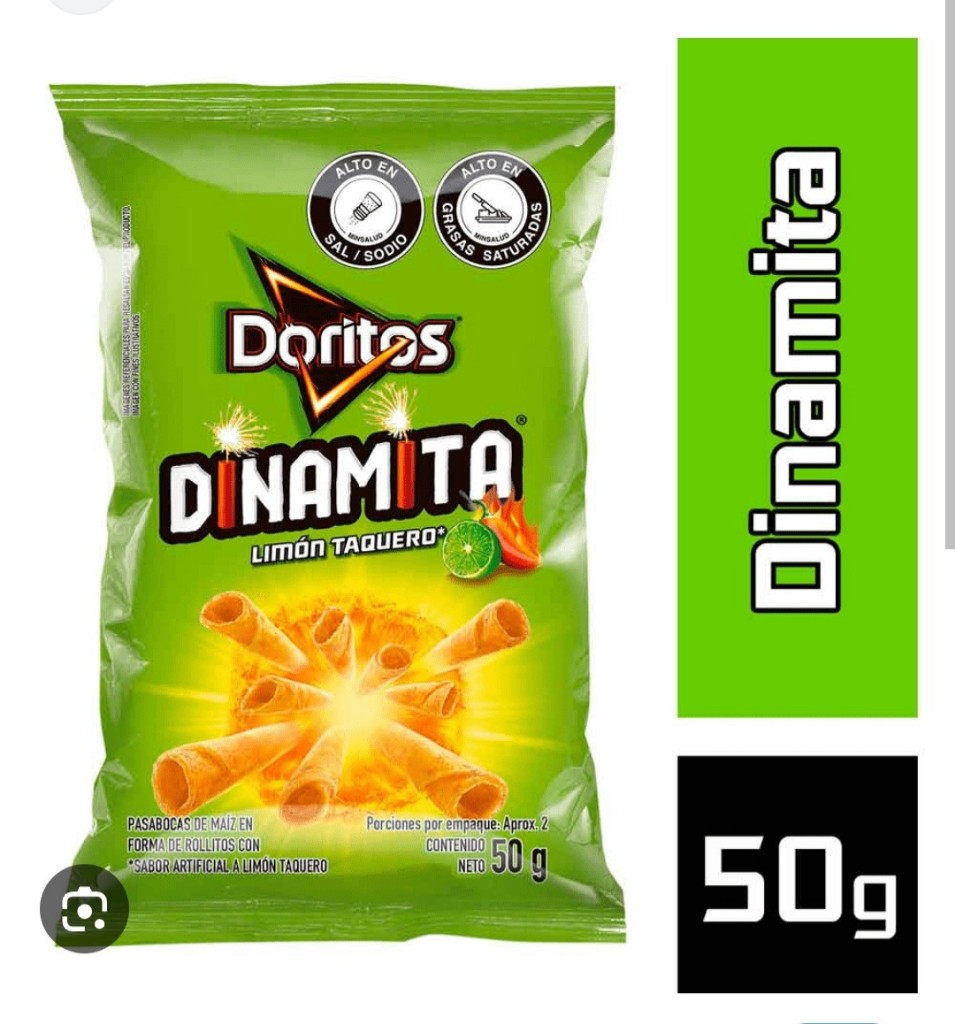 Doritos Dinamita limon 50g