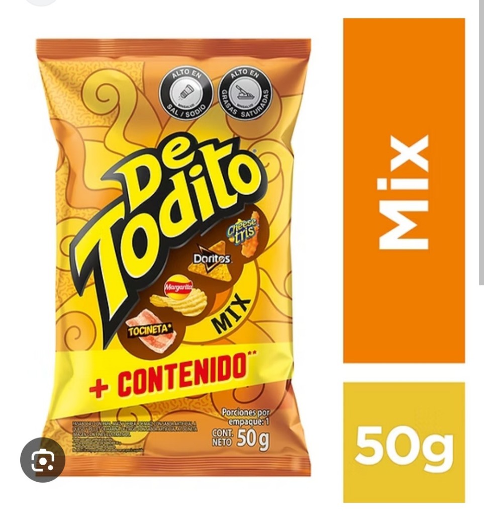 DETODITO MIX 50G