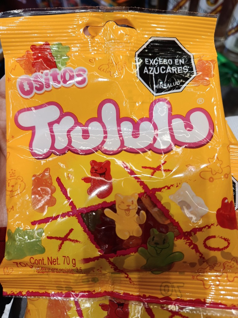 TRULULU OSITOS 70g