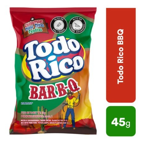 TODO RICO barb-q 45g