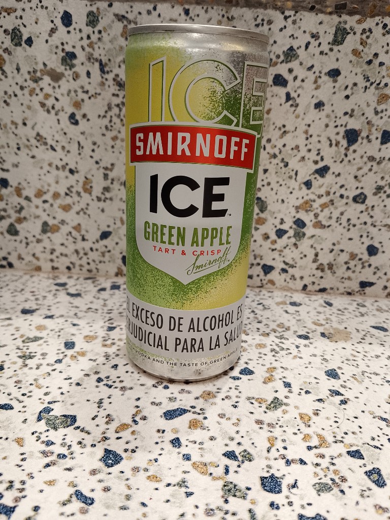 SMIRNOF ICE GREEN APPLE 250 ML