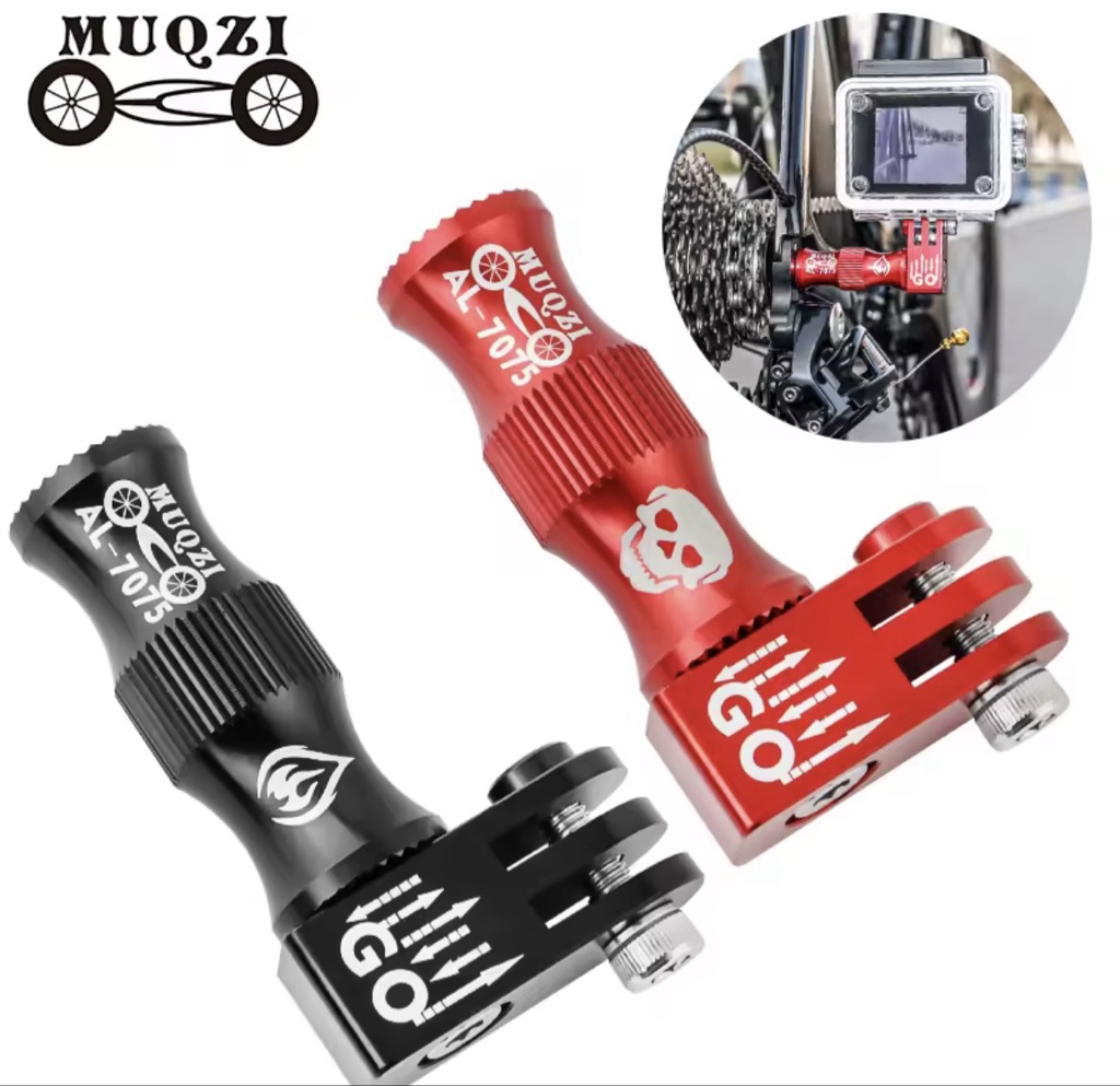 Soporte tornillo Quick Release para cámara. GoPro o Luz