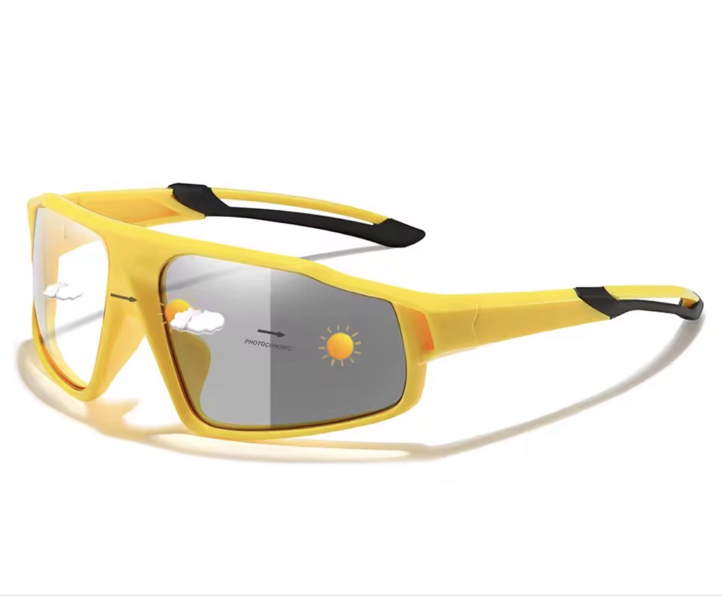 Lentes foto cromáticos amarillos