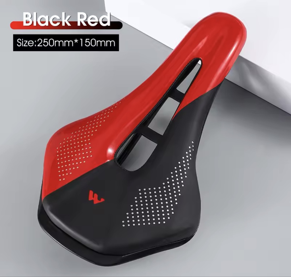 Asientos prostático Rojo Negro