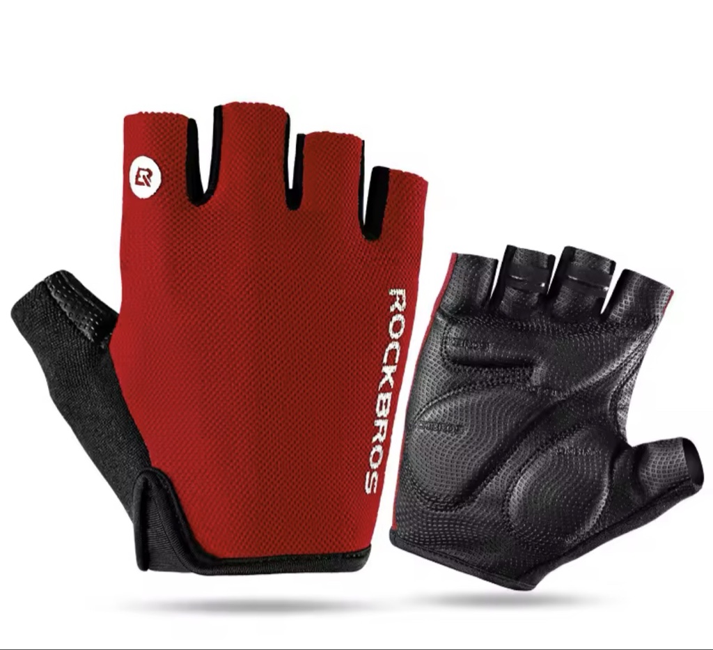 Guantes, medio dedo rockbros