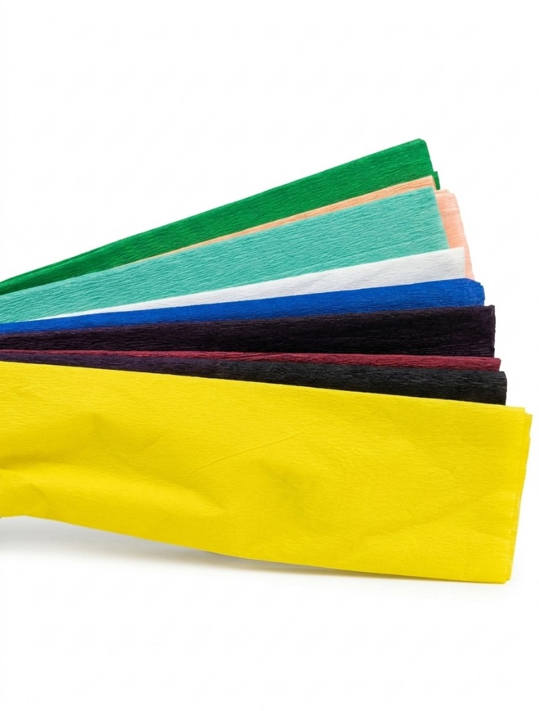 Papel crepe surtido