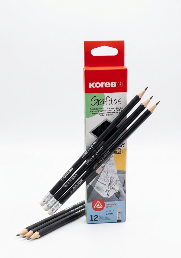 Kores grafitos negros
