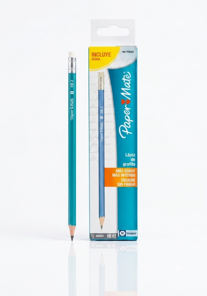 Paper Mate azul lapiz HB #2