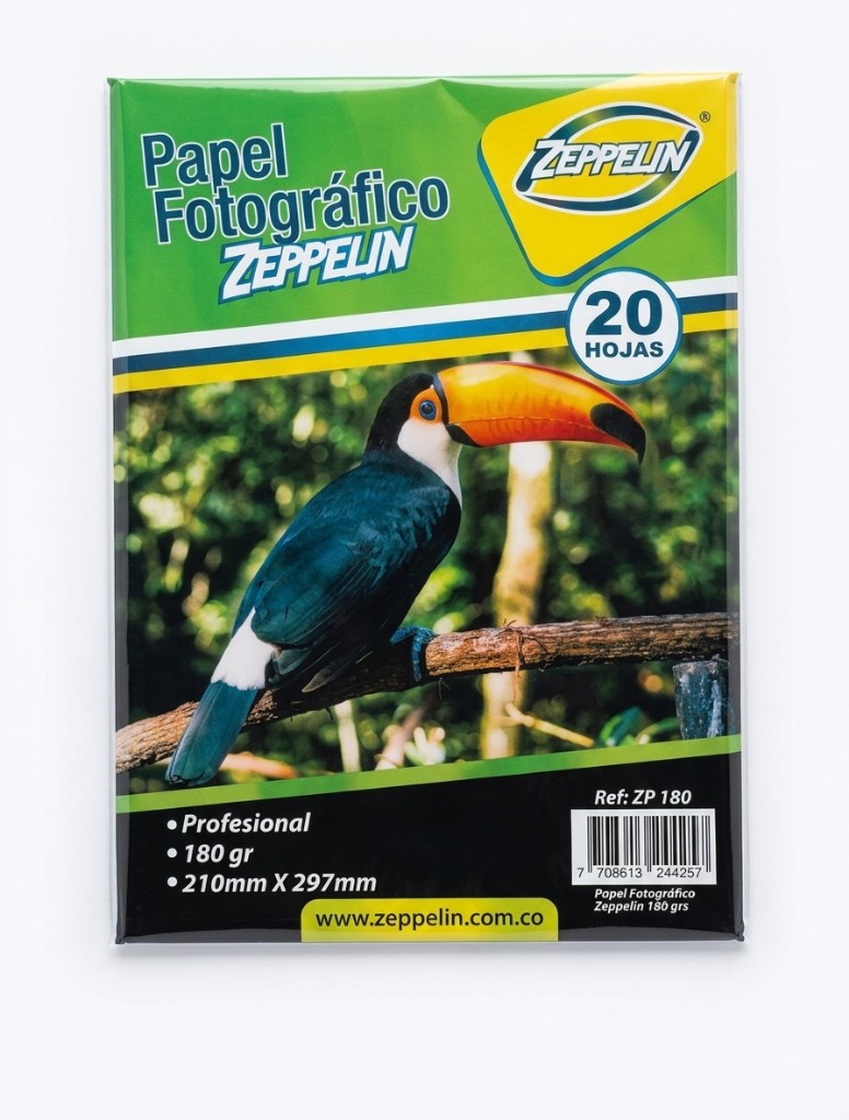 Zeppelin Papel Fotografico
