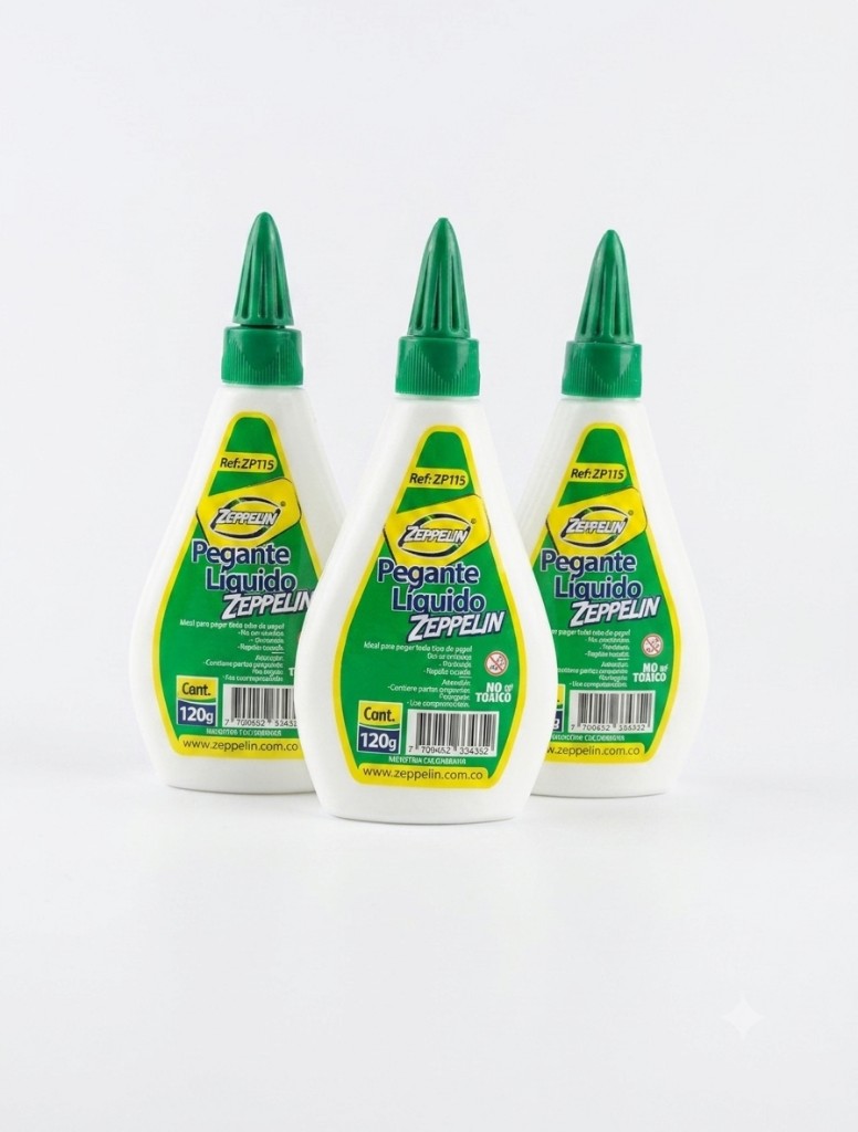 Zeppelin Pegante Liquido 120g