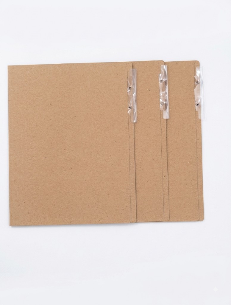 Carpeta de cartón tipo carta