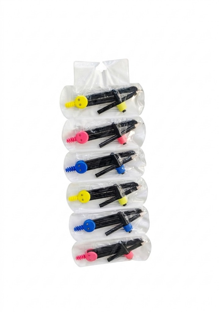 Compás  surtidos de colores
