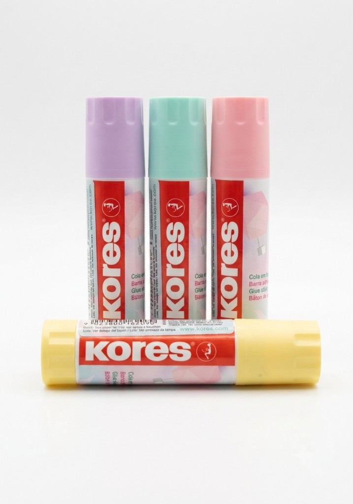 Kores pegante barra pastel