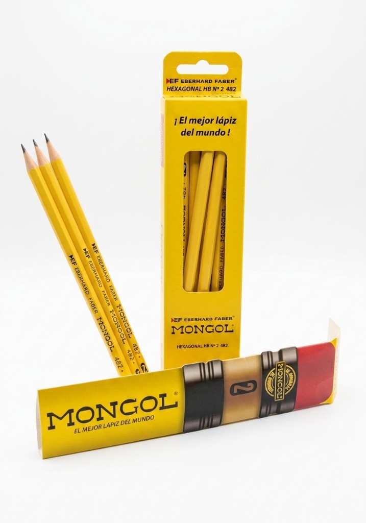 Eberhard Faber Mongol lapiz HB