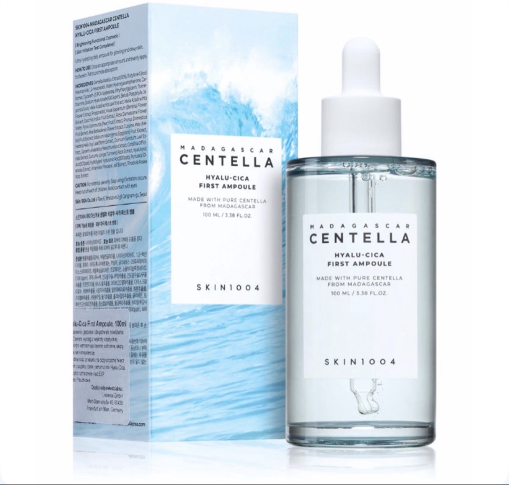 SKIN1004 Hyalu-cica Ampoule Centella Madagascar