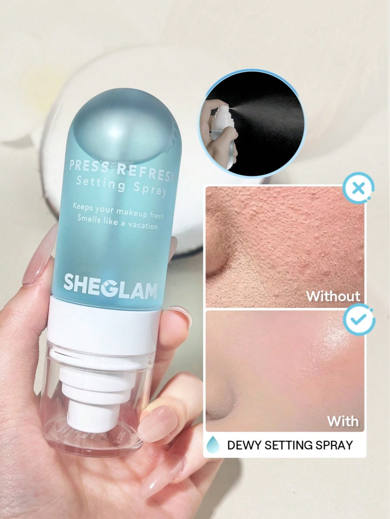 SHEGLAM Dewy Setting Spray fijador
