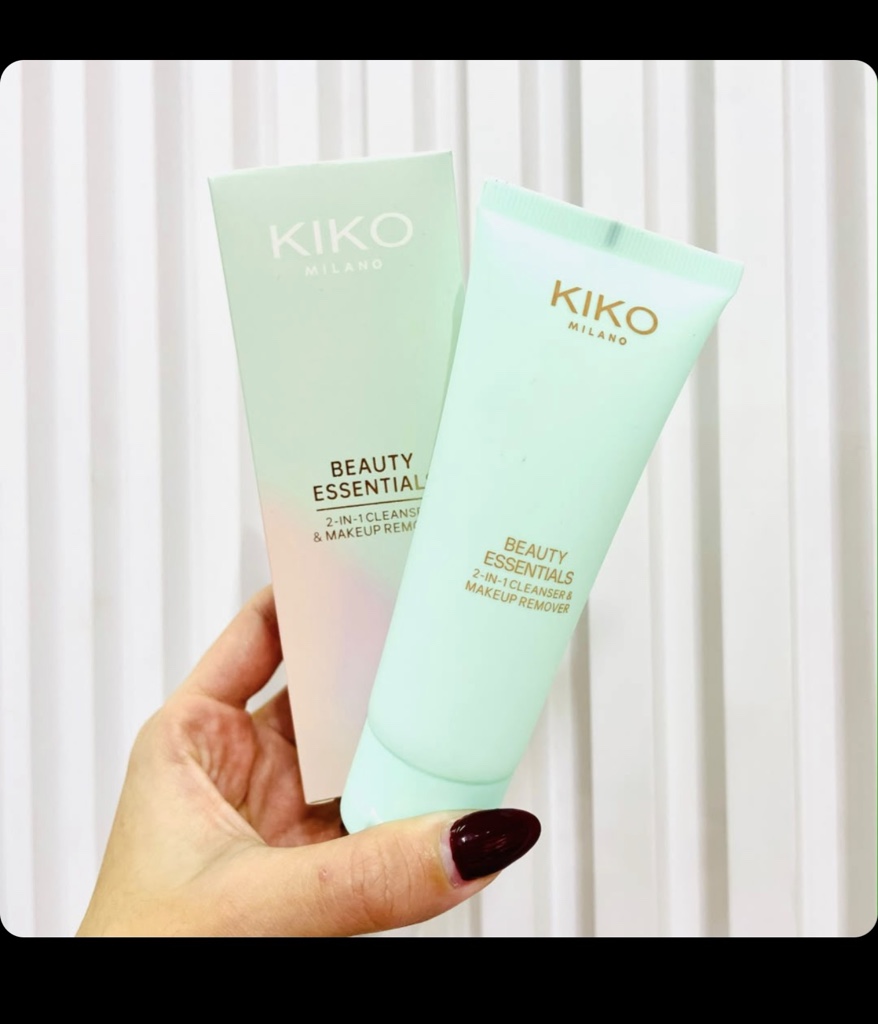 KIKO Milano limpiador facial